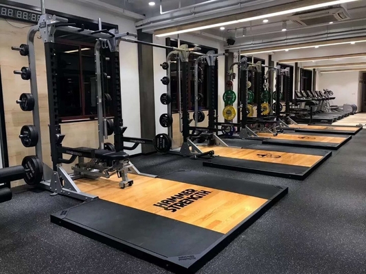 Fitness sport moet hebben gewicht squat rek voor roeien lat pulldown en gewichtheffen