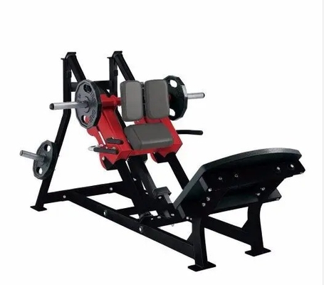 Plaat geladen Glutes Quads Lineaire Hack Leg Press Hack Squat voor onderlichaam ontwikkeling