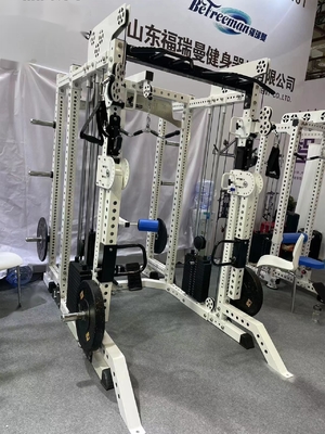 Commerciële fitnessapparatuur Power Rack Multifunctionele Smith Machine voor thuisgym