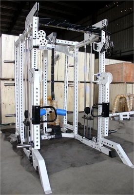 Commerciële fitnessapparatuur Power Rack Multifunctionele Smith Machine voor thuisgym
