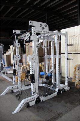 Commerciële fitnessapparatuur Power Rack Multifunctionele Smith Machine voor thuisgym