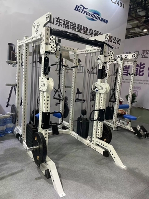 Commerciële fitnessapparatuur Power Rack Multifunctionele Smith Machine voor thuisgym