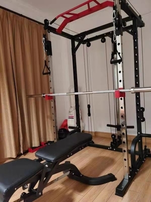 Commerciële sportschool accessoires Squat Rack Multi Function Exercise Direct Fitness Equipment