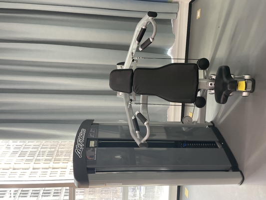 Commerciële sportschool Medium Loader Plate Loaded Shoulder Press Machine met Pin Load Selection
