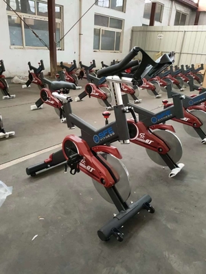 Commerciële Bodybuilding Spinning Indoor Exercise Fit Bike met TIG Las en Direct