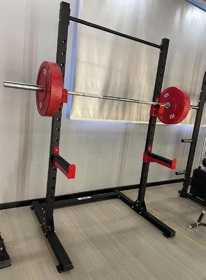 Verbeter je prestaties met Befreeman's Q235 Universal Half Squat Rack.