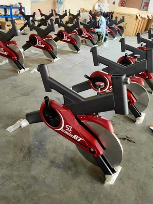 Commerciële Bodybuilding Spinning Indoor Exercise Fit Bike met TIG Las en Direct