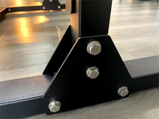 Verbeter je prestaties met Befreeman's Q235 Universal Half Squat Rack.