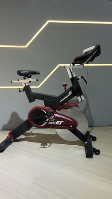 Commerciële Bodybuilding Spinning Indoor Exercise Fit Bike met TIG Las en Direct