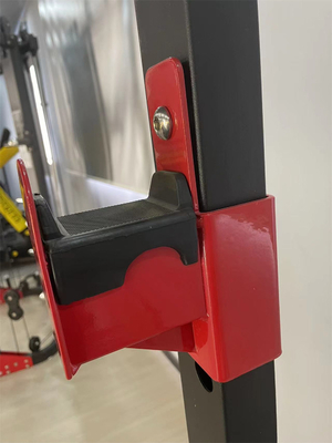 Verbeter je prestaties met Befreeman's Q235 Universal Half Squat Rack.