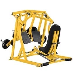 Gym Workout Style Plaat geladen Iso Lateral Leg Press Quads Leg Extension Curl Machine