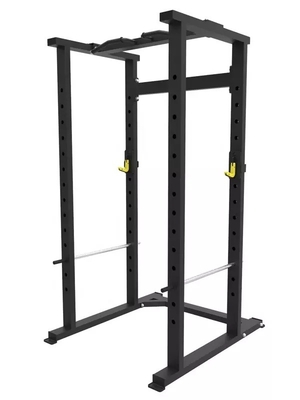 Commerciële Bodybuilding Fitness apparatuur Benen en schouders Press met Lat Pull Up