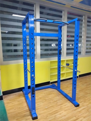 Commerciële Bodybuilding Fitness apparatuur Benen en schouders Press met Lat Pull Up