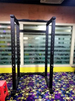 Commerciële Bodybuilding Fitness apparatuur Benen en schouders Press met Lat Pull Up