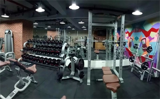 Commerciële Bodybuilding Fitness apparatuur Benen en schouders Press met Lat Pull Up