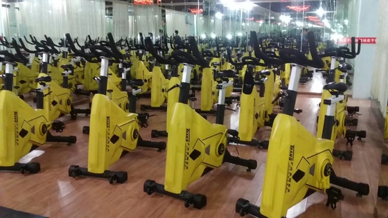NIET Opvouwbare stalen cyclus-oefenmachine voor professionele spinnentraining