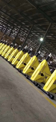 NIET Opvouwbare stalen cyclus-oefenmachine voor professionele spinnentraining