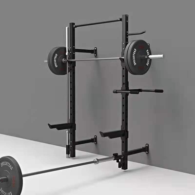 Commerciële opvouwbare sportschool accessoires Squat Rack bij Direct for Home Gym Fitness Oefening