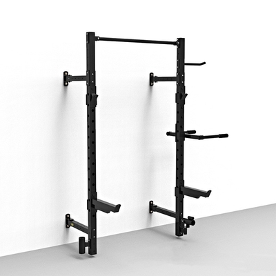 Commerciële opvouwbare sportschool accessoires Squat Rack bij Direct for Home Gym Fitness Oefening