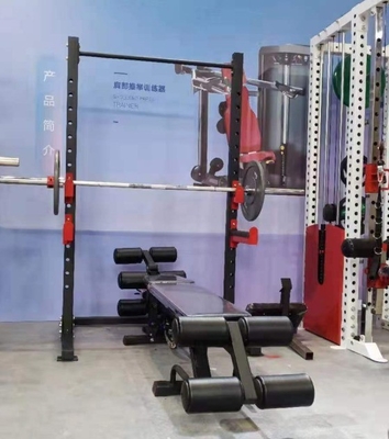 Commerciële opvouwbare sportschool accessoires Squat Rack bij Direct for Home Gym Fitness Oefening