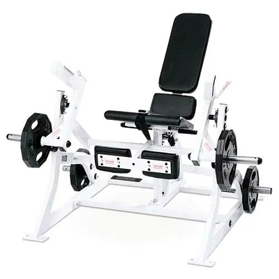 Medium Loader Iso Lateral Leg Curl Extension Verstelbare gewichten voor krachttraining