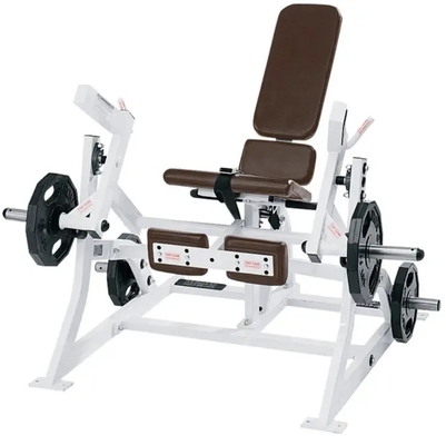 Medium Loader Iso Lateral Leg Curl Extension Verstelbare gewichten voor krachttraining