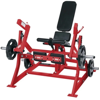 Medium Loader Iso Lateral Leg Curl Extension Verstelbare gewichten voor krachttraining