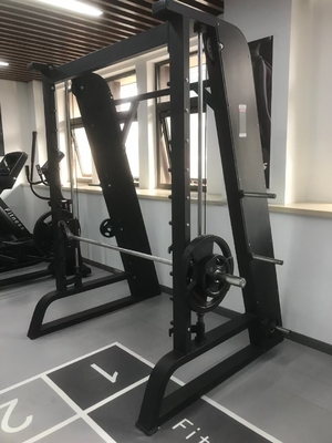 Unisex grote laadmachine sport gymmachine roeien schouderpers trekkracht training power rack smith machine