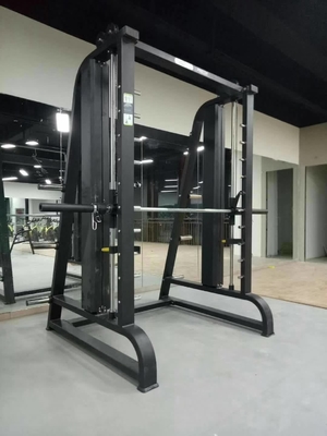 Unisex grote laadmachine sport gymmachine roeien schouderpers trekkracht training power rack smith machine