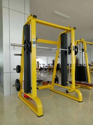 Unisex grote laadmachine sport gymmachine roeien schouderpers trekkracht training power rack smith machine