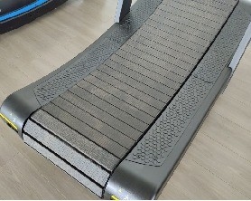 Home Curved Treadmill met zelf-genererend ontwerp en optionele selecteerbare raamkleur