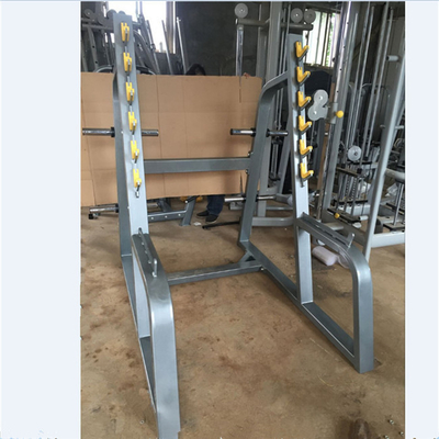 Optioneel Selecteerbaar Frame Kleur Squat Rack Gym Fitness apparatuur voor spierbeweging