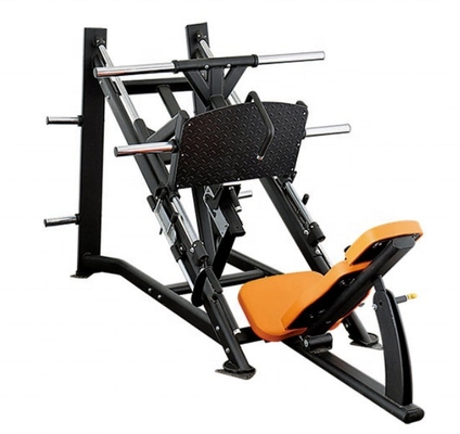 Medium Loader Staal 45 graden Leg Press Plate Geladen Krachttraining Gymapparatuur