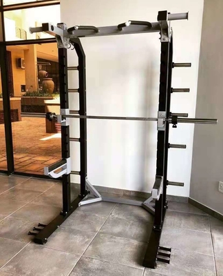 Optioneel Selecteerbaar Frame Kleur Squat Rack Gym Fitness apparatuur voor spierbeweging