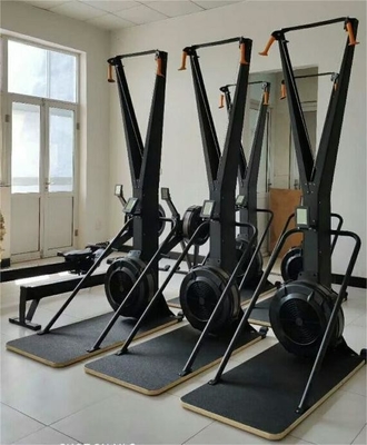 Gym-apparatuur Ski-machine voor cardio-fitness-training Frame Kleur optioneel Selecteerbaar