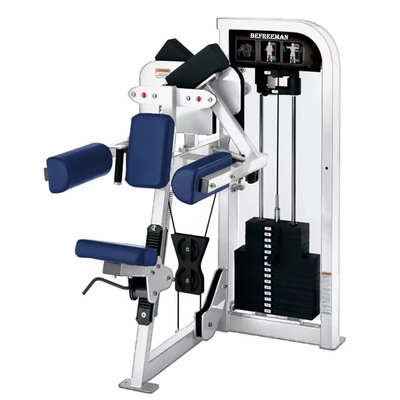 Pin geladen Bodybuilding Stretching Oefening met optionele Selecteerbare Frame Kleur