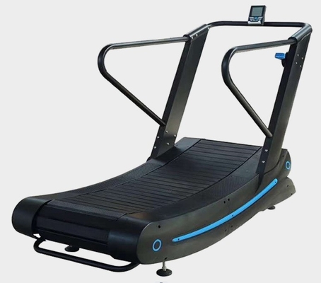 Buigvormige loopband voor cardio-oefeningen zelfopwekkend en max. gewicht 200 kg