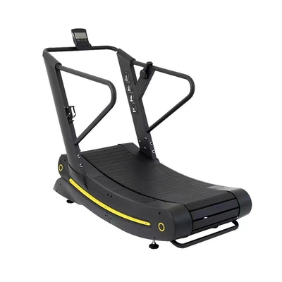 Buigvormige loopband voor cardio-oefeningen zelfopwekkend en max. gewicht 200 kg
