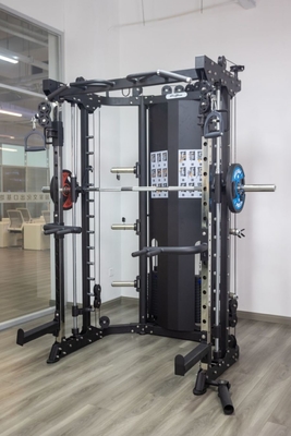 Gepersonaliseerd logo beschikbaar in de binnenruimte All in One gymapparatuur voor krachttraining