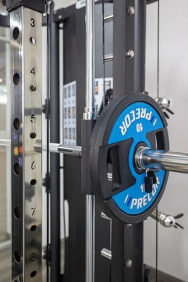 Gepersonaliseerd logo beschikbaar in de binnenruimte All in One gymapparatuur voor krachttraining