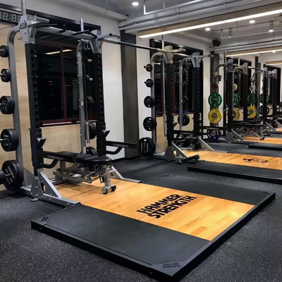 Befreeman Cross Fitness Gym Equipment Power Full Squat Rack met Weighting Platform