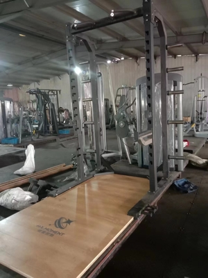 Befreeman Cross Fitness Gym Equipment Power Full Squat Rack met Weighting Platform