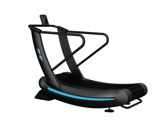 2000*900*1530mm Breedte 42-44cm Gekrompen handmatige loopband voor geruisloze zelfgeneratie