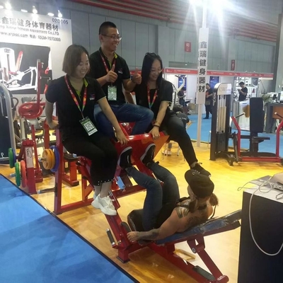 OEM minimale aanpassing Commercial Gym Inverted Pedal Machine Steel Leg Strength Trainer