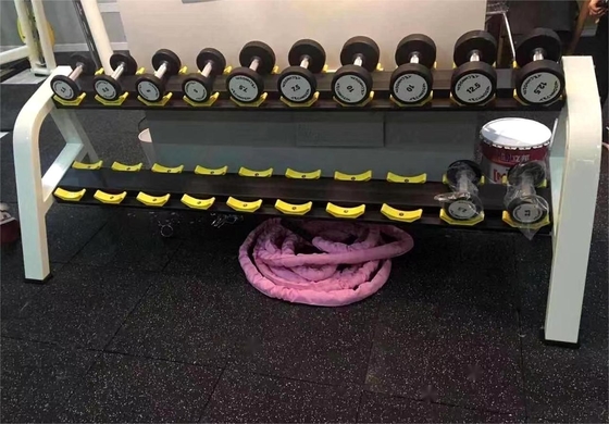 Indoor Dumbbell Rack voor gewichtstraining Kabel Gewichtsstapel Drive Fitnessapparatuur