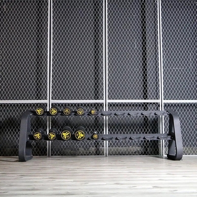 Indoor Dumbbell Rack voor gewichtstraining Kabel Gewichtsstapel Drive Fitnessapparatuur