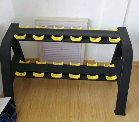 Indoor Dumbbell Rack voor gewichtstraining Kabel Gewichtsstapel Drive Fitnessapparatuur