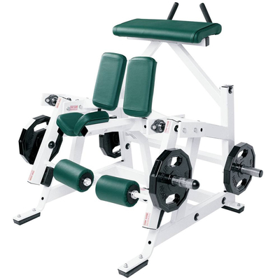 Fitness Oefening Lichaam Iso Laterale knielende benen Curl voor quadriceps en beenverlenging