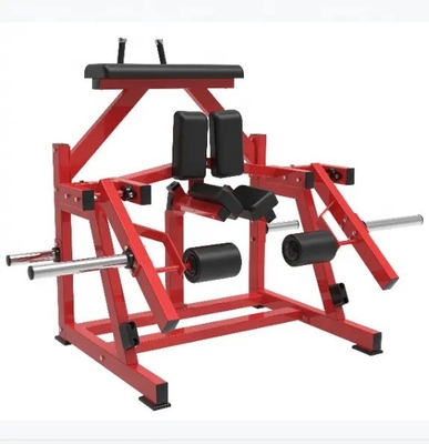 Fitness Oefening Lichaam Iso Laterale knielende benen Curl voor quadriceps en beenverlenging