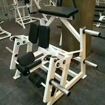 Fitness Oefening Lichaam Iso Laterale knielende benen Curl voor quadriceps en beenverlenging